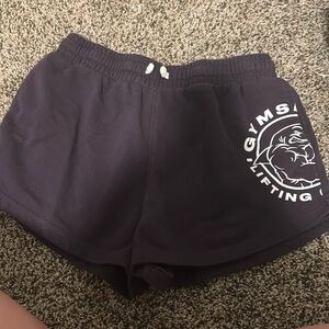 Gym shark sweat short